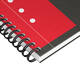 Spiraalblok Oxford International Notebook A5+ ruit 160 pagina's