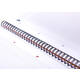 Spiraalblok Oxford International Notebook A4+ ruit 5mm