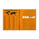 Spiraalblok Oxford International Notebook A4+ 160 pagina's lijn