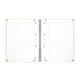Spiraalblok Oxford International Notebook A4+ 160 pagina's lijn