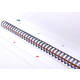 Spiraalblok Oxford International Notebook A4+ 160 pagina's lijn