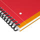 Spiraalblok Oxford International Notebook A4+ 160 pagina's lijn