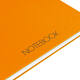 Spiraalblok Oxford International Notebook A4+ 160 pagina's lijn