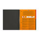 Spiraalblok Oxford International Activebook A4+ 160 pagina's ruit 5mm