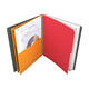 Spiraalblok Oxford International Activebook A4+ 160 pagina's ruit 5mm