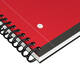 Spiraalblok Oxford International Activebook A4+ 160 pagina's ruit 5mm