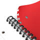 Spiraalblok Oxford International Activebook A4+ 160 pagina's ruit 5mm