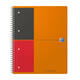 Spiraalblok Oxford International Activebook A4+ 160 pagina's lijn