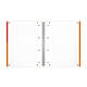 Spiraalblok Oxford International Activebook A4+ 160 pagina's lijn