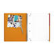 Spiraalblok Oxford International Activebook A4+ 160 pagina's lijn