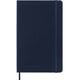 Notitieboek Moleskine large 130X210mm lijn hard cover sapphire blue