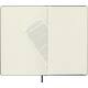 Notitieboek Moleskine large 130X210mm lijn hard cover sapphire blue