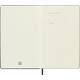 Notitieboek Moleskine large 130X210mm lijn hard cover sapphire blue