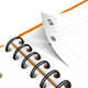 Spiraalblok Oxford International Meetingbook A4+ 160 pagina's lijn