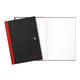 Notitieboek Oxford Black n' Red A4 96vel lijn