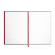 Notitieboek Oxford Black n' Red A4 96vel lijn