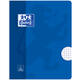 Schrift Oxford School A5 ruit 5x5mm 72 pagina's 80gr assorti