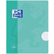 Schrift Oxford School A5 ruit 5x5mm 72 pagina's 80gr assorti