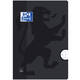 Schrift Oxford School A4 ruit 10x10mm 72 pagina's 80gr assorti