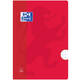 Schrift Oxford School A4 ruit 10x10mm 72 pagina's 80gr assorti