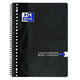 Collegeblok Oxford School A4 ruit 10x10mm 23-gaats 160 pagina's 80gr assorti