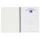 Collegeblok Oxford School A4 ruit 10x10mm 23-gaats 160 pagina's 80gr assorti