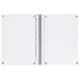 Collegeblok Oxford School A4 ruit 10x10mm 23-gaats 160 pagina's 80gr assorti