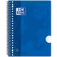 Collegeblok Oxford School A4+ lijn 23-gaats 160 pagina's 80gr assorti