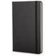 Notitieboek Moleskine large 130x210mm lijn hard cover zwart