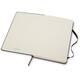 Notitieboek Moleskine large 130x210mm lijn hard cover zwart