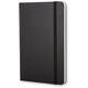 Notitieboek Moleskine large 130x210mm ruit 5x5 hard cover zwart