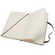 Notitieboek Moleskine large 130x210mm ruit 5x5 hard cover zwart