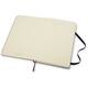 Notitieboek Moleskine large 130x210mm ruit 5x5 hard cover zwart