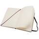 Notitieboek Moleskine large 130x210mm blanco hard cover zwart