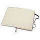 Notitieboek Moleskine large 130x210mm blanco hard cover zwart