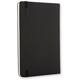 Notitieboek Moleskine large 130x210mm blanco hard cover zwart