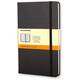 Notitieboek Moleskine pocket 90x140mm lijn hard cover zwart
