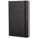 Notitieboek Moleskine pocket 90x140mm lijn hard cover zwart
