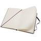 Notitieboek Moleskine pocket 90x140mm lijn hard cover zwart