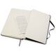 Notitieboek Moleskine pocket 90x140mm lijn hard cover zwart