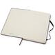 Notitieboek Moleskine pocket 90x140mm lijn hard cover zwart