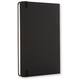 Notitieboek Moleskine pocket 90x140mm lijn hard cover zwart