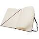 Notitieboek Moleskine pocket 90x140mm blanco hard cover zwart