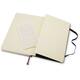 Notitieboek Moleskine pocket 90x140mm blanco hard cover zwart