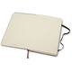 Notitieboek Moleskine pocket 90x140mm blanco hard cover zwart