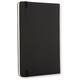 Notitieboek Moleskine pocket 90x140mm blanco hard cover zwart