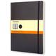 Notitieboek Moleskine XL 190x250mm lijn soft cover zwart