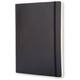 Notitieboek Moleskine XL 190x250mm lijn soft cover zwart