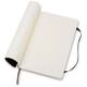 Notitieboek Moleskine XL 190x250mm lijn soft cover zwart
