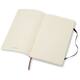 Notitieboek Moleskine XL 190x250mm lijn soft cover zwart
